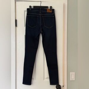 Lucky Brand Dark Indigo Skinny Jeans